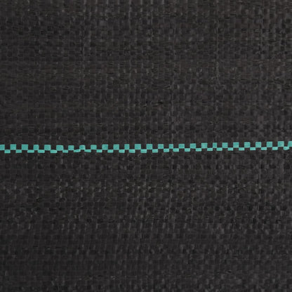 vidaXL Weed Membrane Black 0.5x200 m PP 5