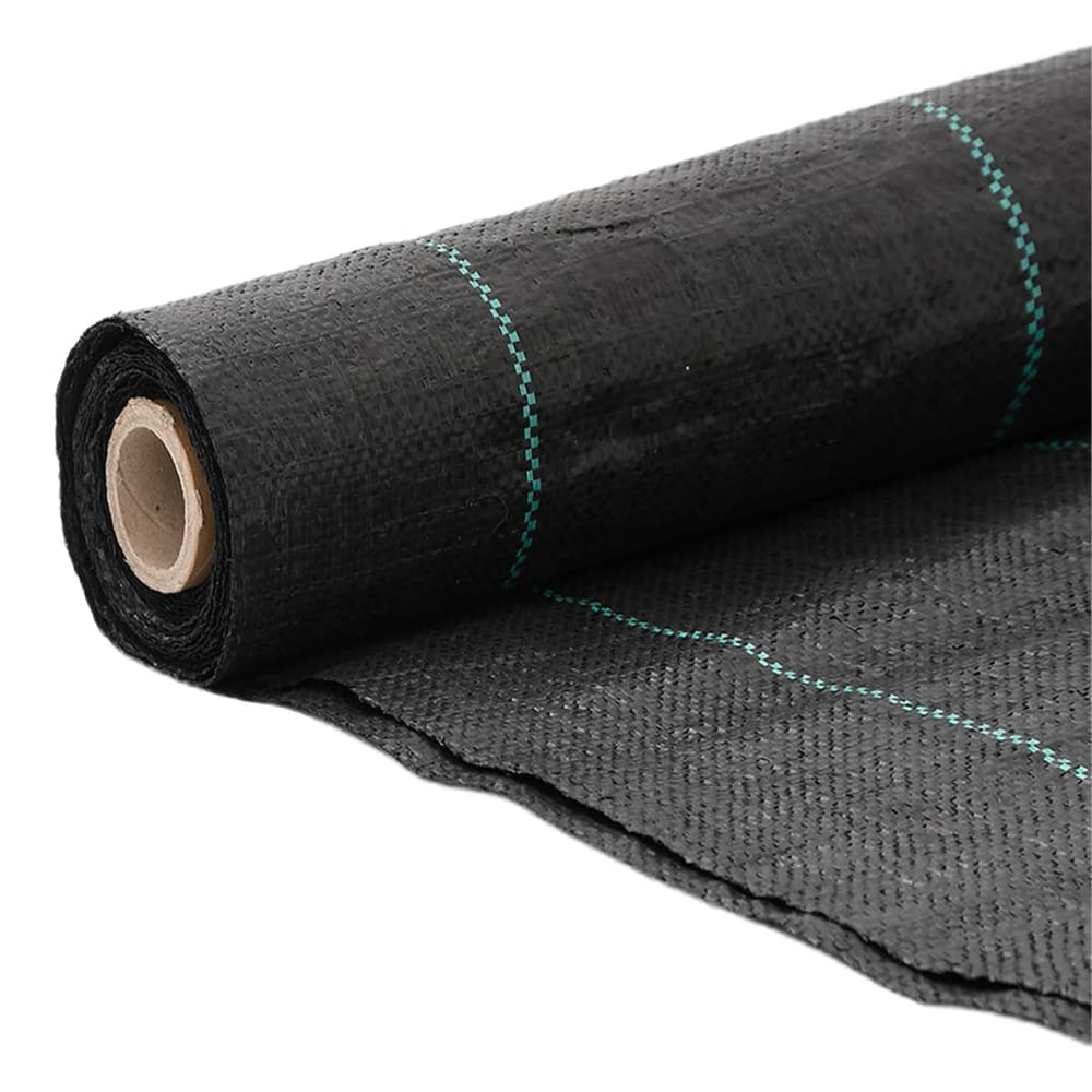 Weed Membrane Black 1x10 m PP 100 g/m² 150 m