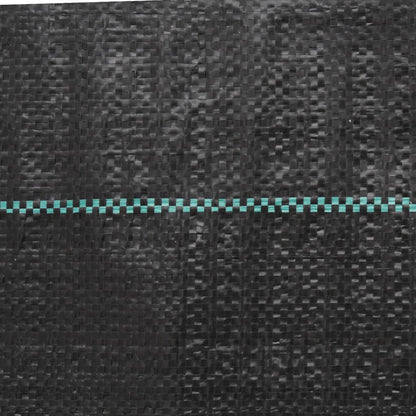 vidaXL Weed Membrane Black 1x150 m PP 5