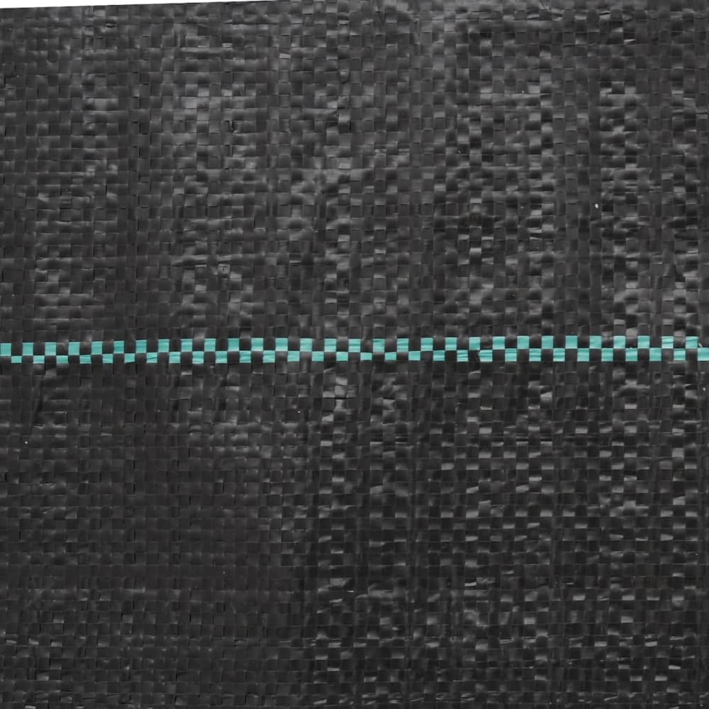 Weed Membrane Black 1x10 m PP 100 g/m² 150 m