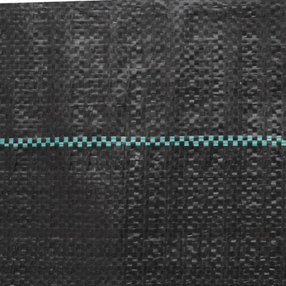 Weed Membrane Black 1x10 m PP 100 g/m² 150 m