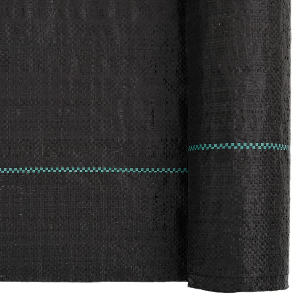 Weed Membrane Black 1x10 m PP 100 g/m² 150 m
