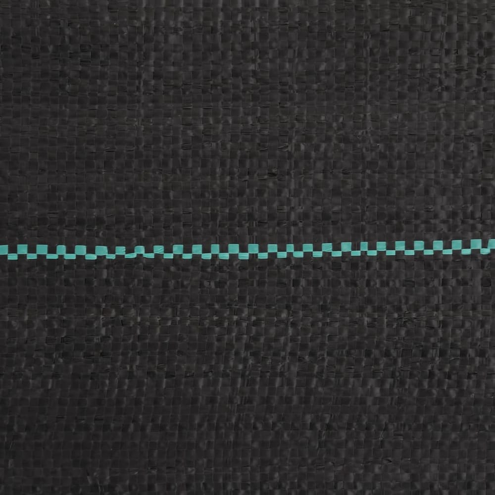 Weed Membrane Black 1.5x10 m PP 100 g/m² 100 m