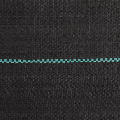 Weed Membrane Black 1.5x10 m PP 100 g/m² 100 m