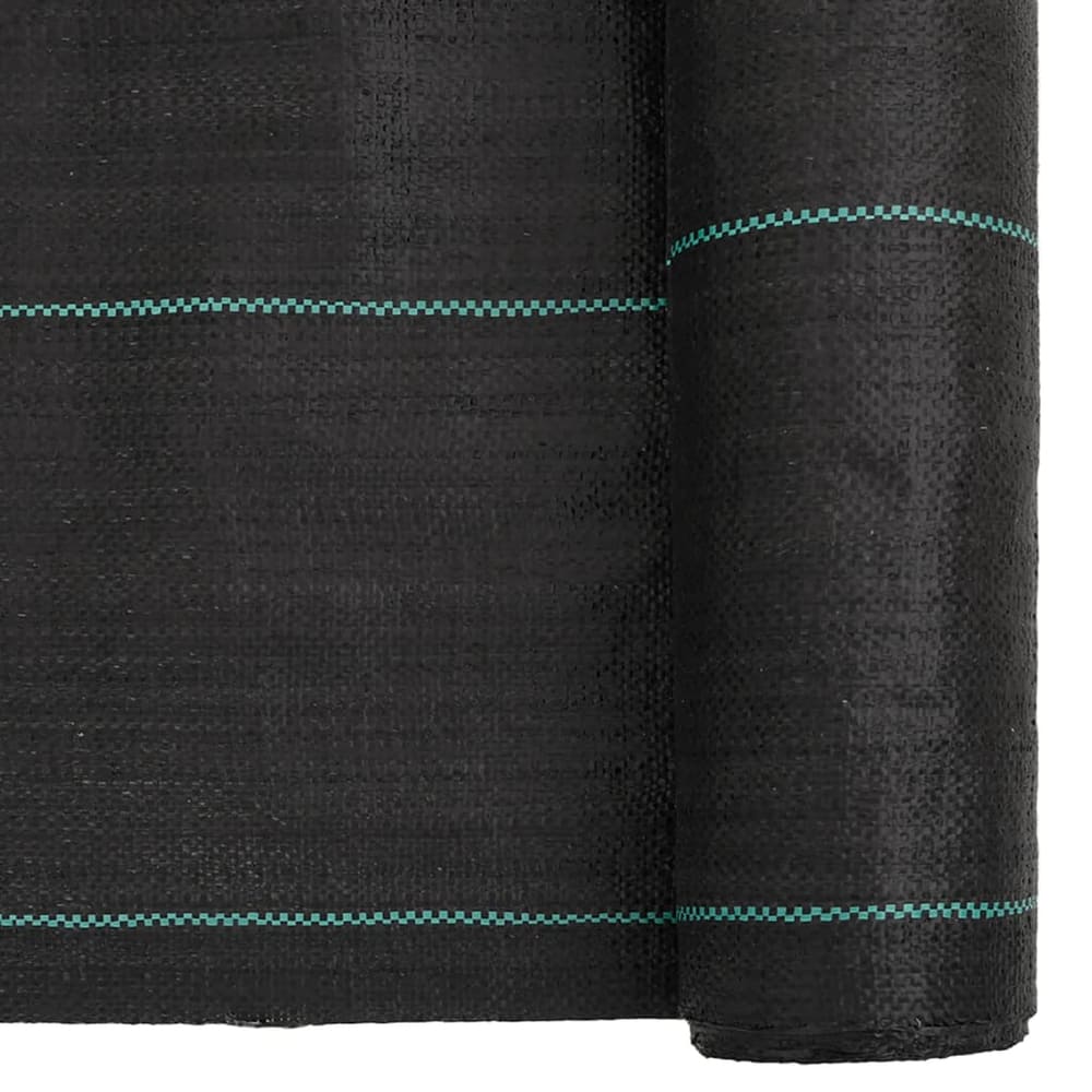 Weed Membrane Black 1.5x10 m PP 100 g/m² 100 m