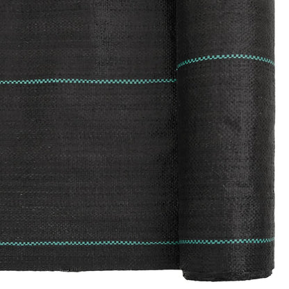 Weed Membrane Black 1.5x10 m PP 100 g/m² 100 m