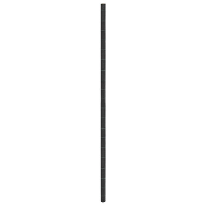 vidaXL Weed Membrane Black 4x25 m PP 1