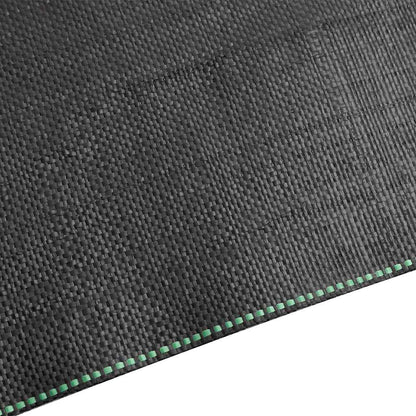 vidaXL Weed Membrane Black 0.5x150 m PP 4
