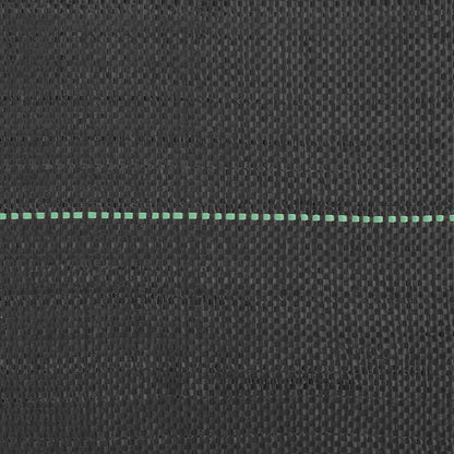 vidaXL Weed Membrane Black 0.5x150 m PP 5