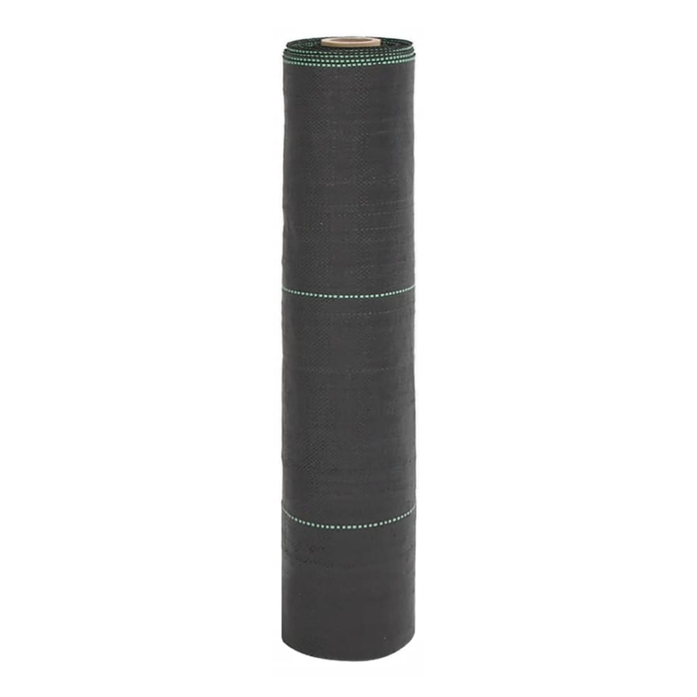Weed Membrane Black 0.5x10 m PP 150 g/m² 200 m