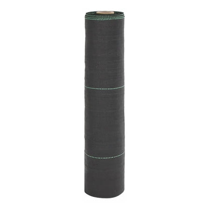 Weed Membrane Black 0.5x10 m PP 150 g/m² 200 m