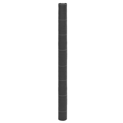vidaXL Weed Membrane Black 1.5x50 m PP 1