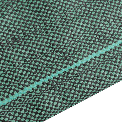vidaXL Weed Membrane Green 1x200 m PP 6