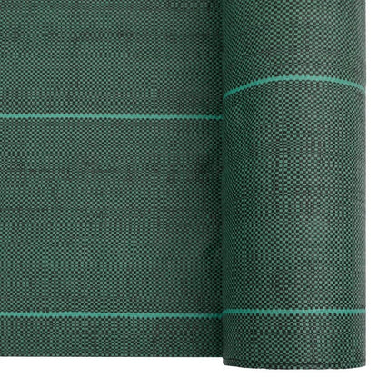 Weed Membrane PP Green Width 1.5 m 150 m