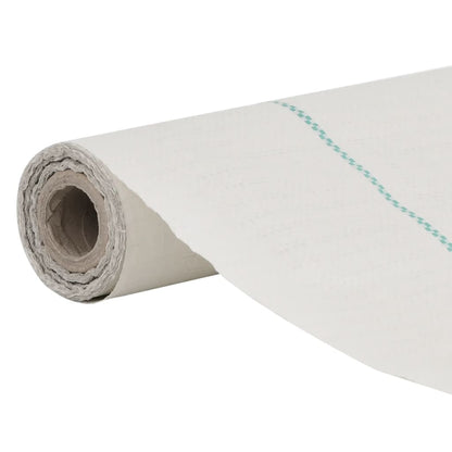 vidaXL Weed Membrane White 1x200 m PP 3