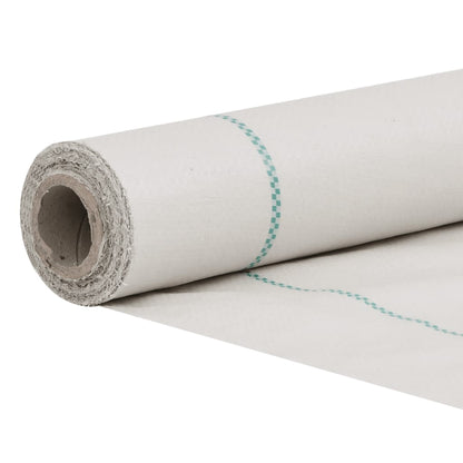vidaXL Weed Membrane White 1x200 m PP 4