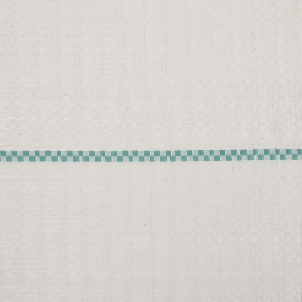 vidaXL Weed Membrane White 1x200 m PP 6