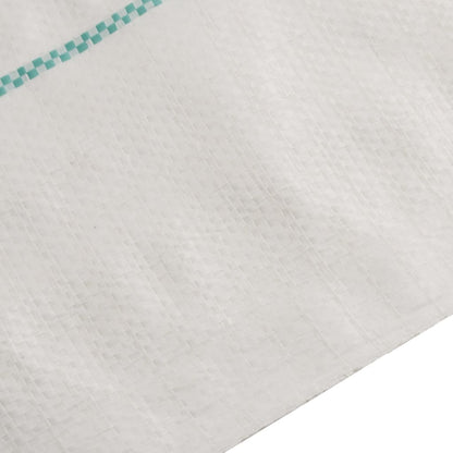 vidaXL Weed Membrane White 1.5x150 m PP 2
