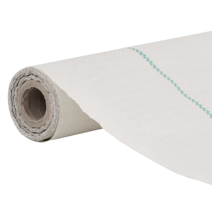vidaXL Weed Membrane White 1.5x150 m PP 3