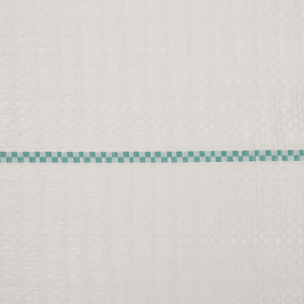 vidaXL Weed Membrane White 1.5x150 m PP 6