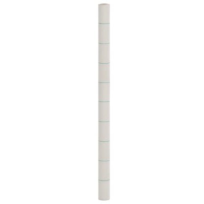 vidaXL Weed Membrane White 2x100 m PP 1