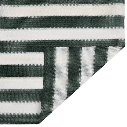vidaXL Privacy Net Green and White 1.8x50 m HDPE 75 g/m² 4