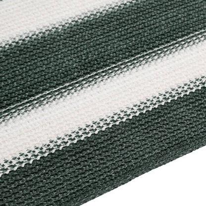 vidaXL Privacy Net Green and White 1.8x50 m HDPE 75 g/m² 5