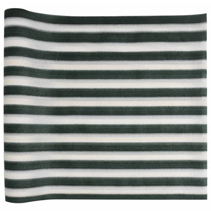 vidaXL Privacy Net Green and White 1.5x25 m HDPE 150 g/m² 2