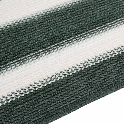 vidaXL Privacy Net Green and White 1.5x25 m HDPE 150 g/m² 5