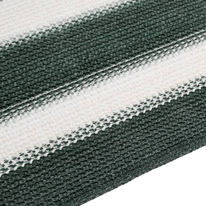 vidaXL Privacy Net Green and White 2x25 m HDPE 150 g/m² 5