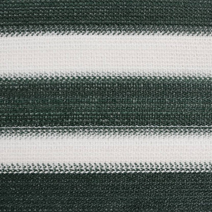 vidaXL Privacy Net Green and White 2x25 m HDPE 150 g/m² 6
