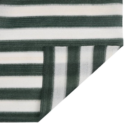 vidaXL Privacy Net Green and White 1.5x25 m HDPE 195 g/m² 6