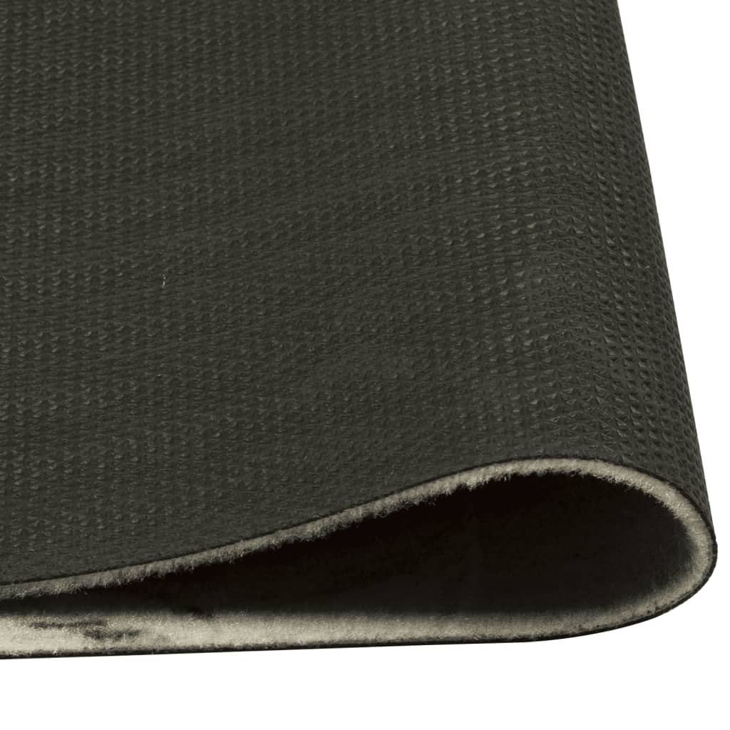 vidaXL Kitchen Rug | Coffee Brown | Velvet (100% polyamide), Latex | 300x60 cm 4
