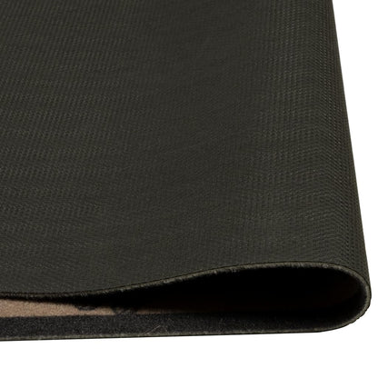 vidaXL Kitchen Rug Washable Morning Brown 60x300 cm Velvet 4