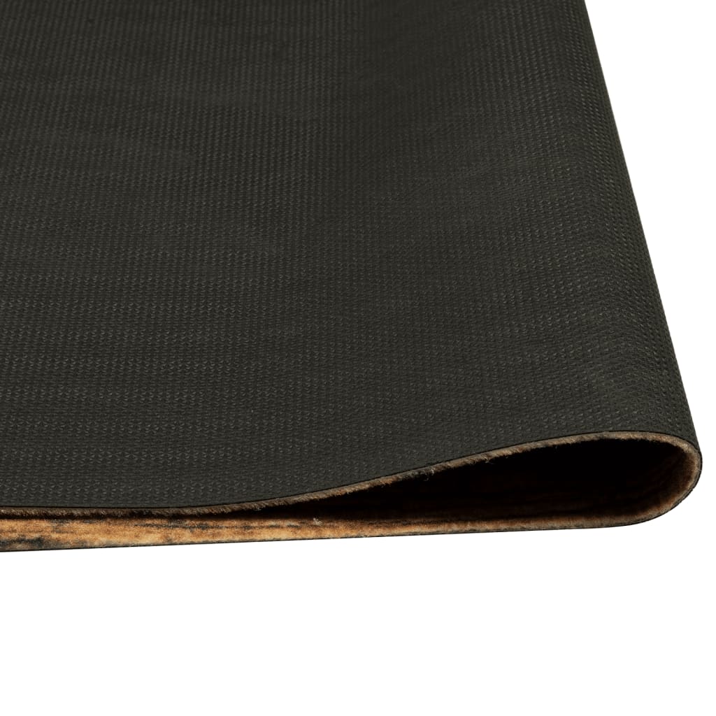 vidaXL Kitchen Rug Washable Spices 60x300 cm Velvet 4