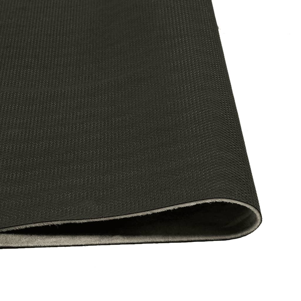 vidaXL Kitchen Rug Washable Cooking Text 60x300 cm Velvet 4
