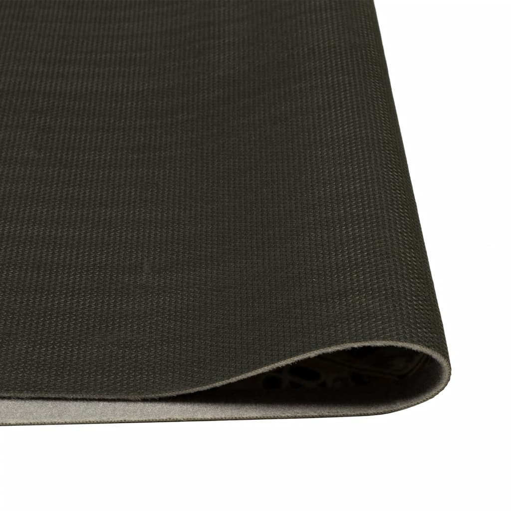 vidaXL Kitchen Rug Washable Hexagon Pastel 60x300 cm Velvet 4