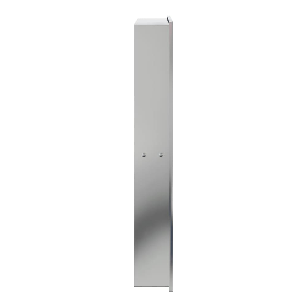 Shower Niche Matt 32x62x9 cm Stainless Steel silver