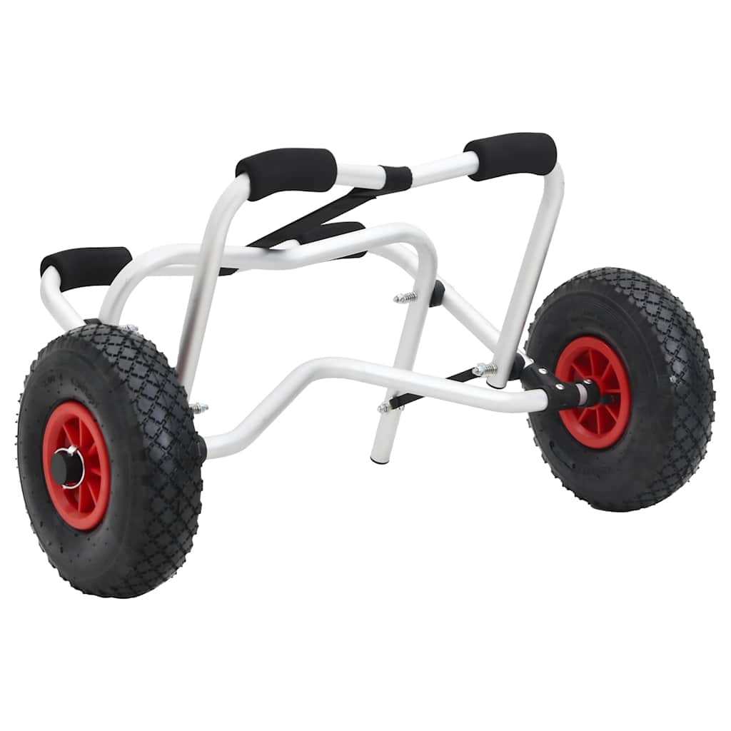vidaXL Kayak Trolley Foldable 45 kg Aluminium 3