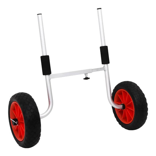 Kayak Trolley 90 kg Aluminium