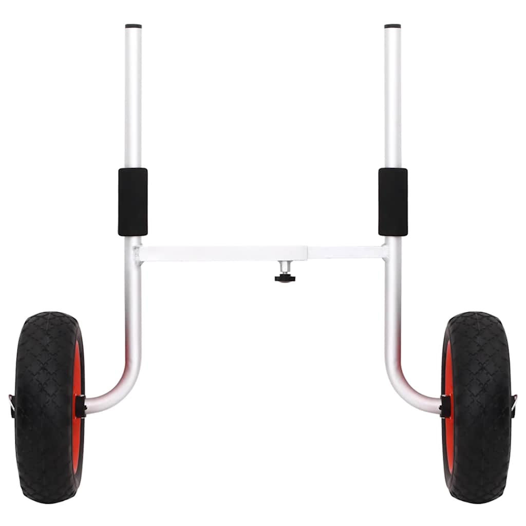 vidaXL Kayak Trolley Detachable 100 kg Aluminium 3