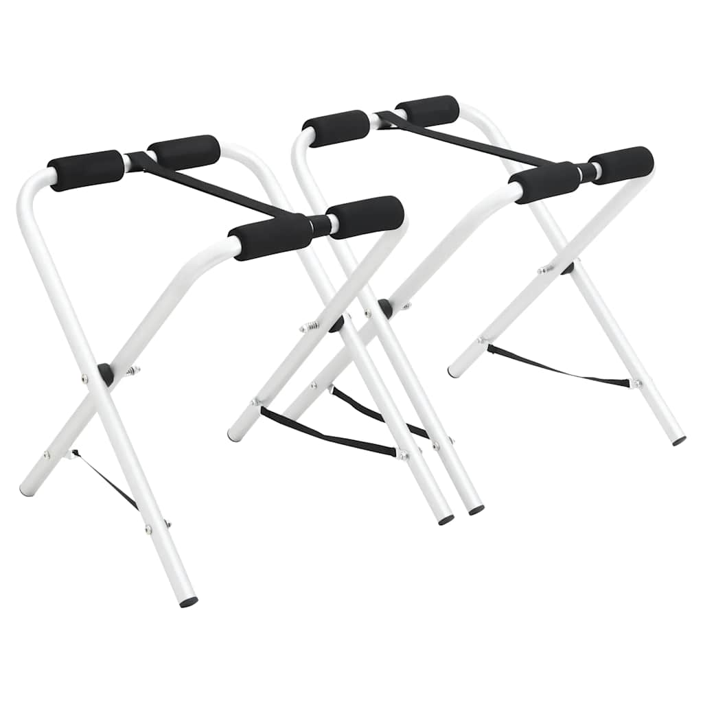 vidaXL Kayak Stand Foldable 2 pcs 70 kg Aluminium 1