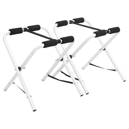 vidaXL Kayak Stand Foldable 2 pcs 70 kg Aluminium 1