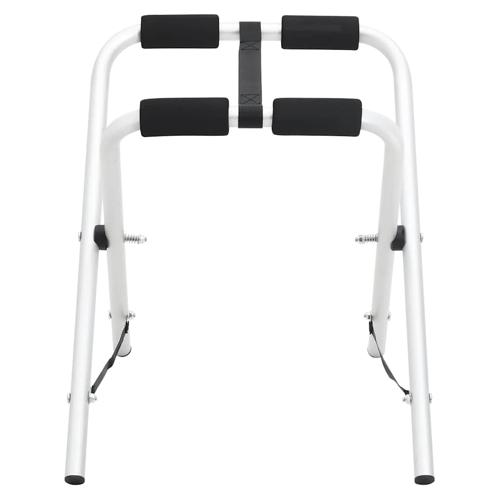 vidaXL Kayak Stand Foldable 2 pcs 70 kg Aluminium 3