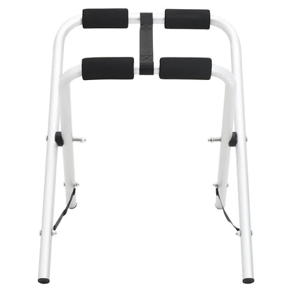 vidaXL Kayak Stand Foldable 2 pcs 70 kg Aluminium 3