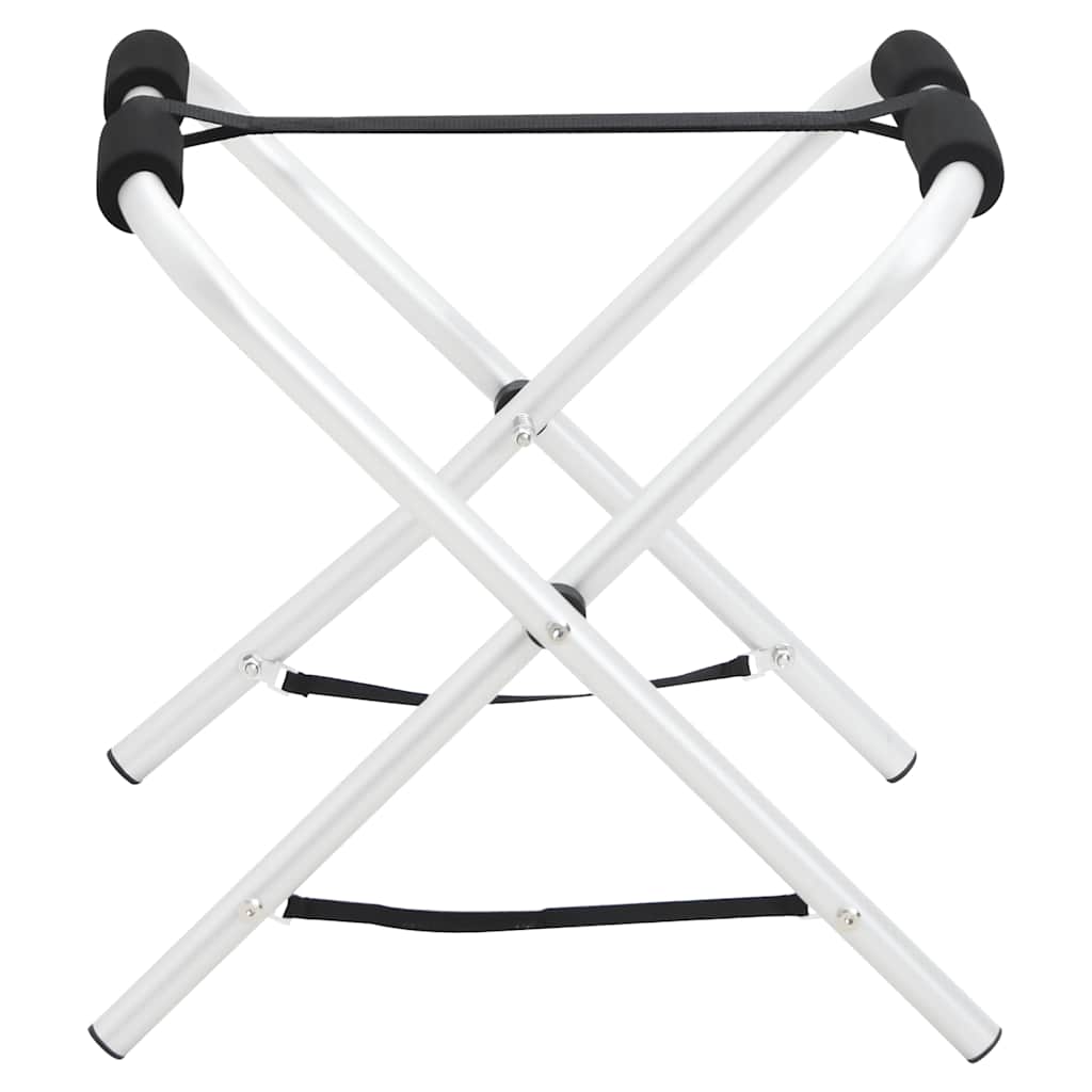 vidaXL Kayak Stand Foldable 2 pcs 70 kg Aluminium 4