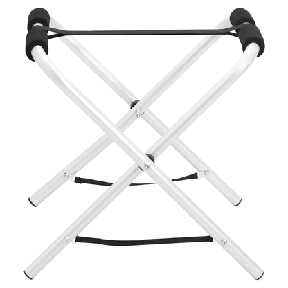 vidaXL Kayak Stand Foldable 2 pcs 70 kg Aluminium 4