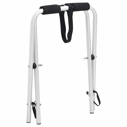 vidaXL Kayak Stand Foldable 2 pcs 70 kg Aluminium 5