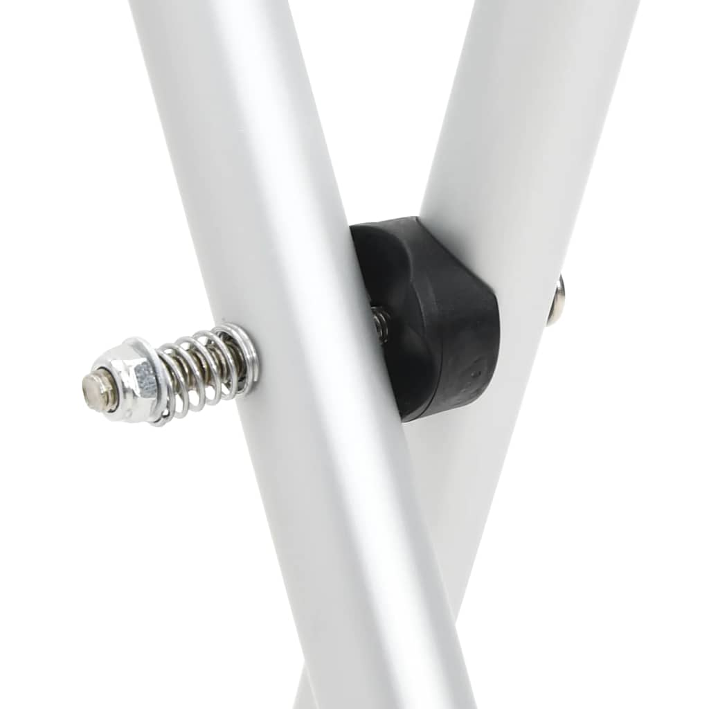 vidaXL Kayak Stand Foldable 2 pcs 70 kg Aluminium 6