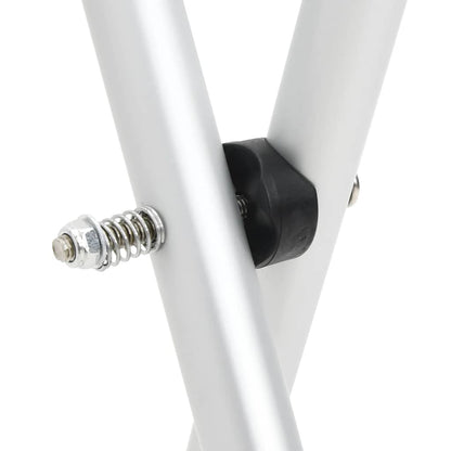 vidaXL Kayak Stand Foldable 2 pcs 70 kg Aluminium 6